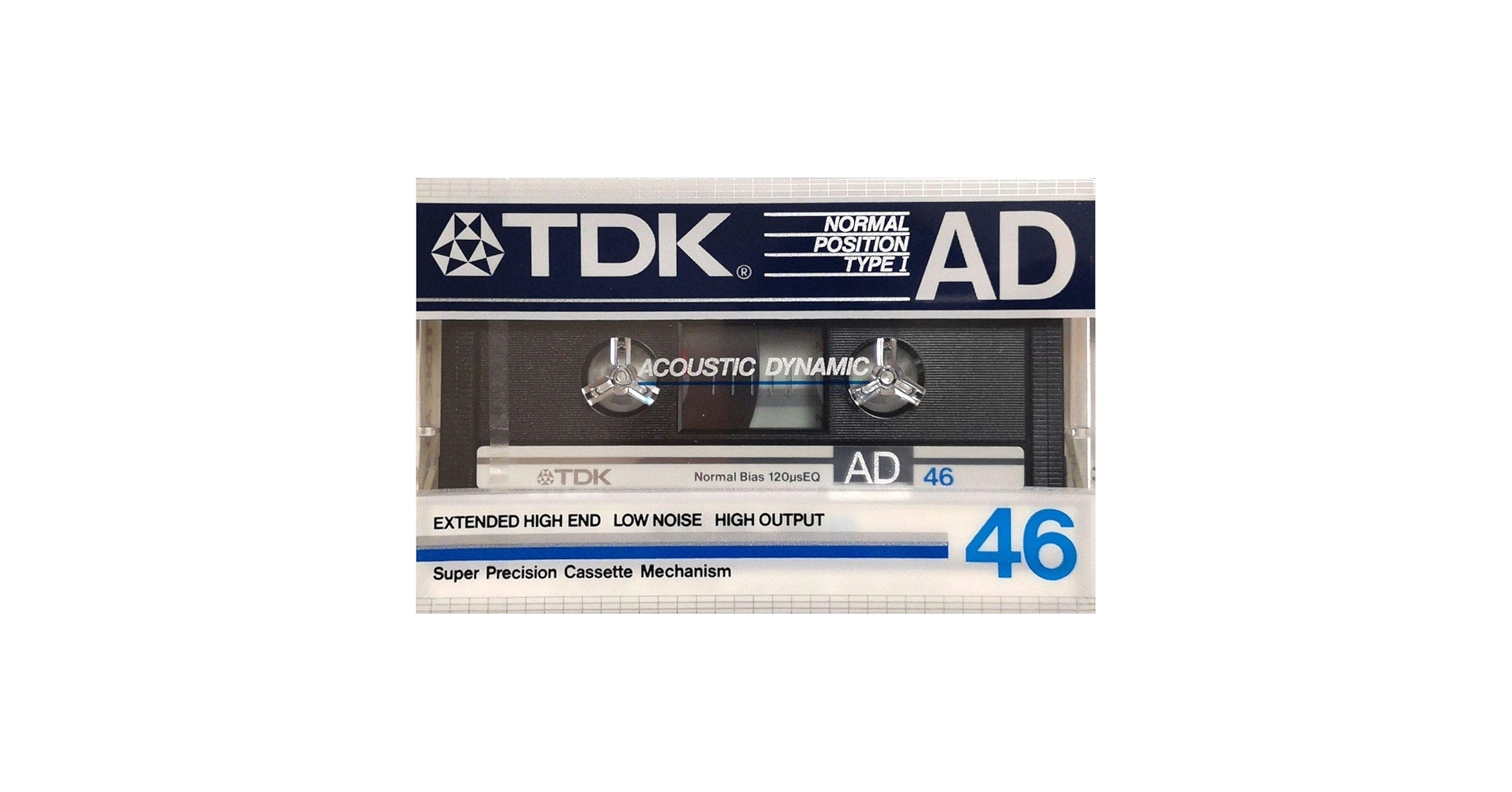 Amazon | TDK カセットテープ AD 46分 ハイエンド ローノーズ